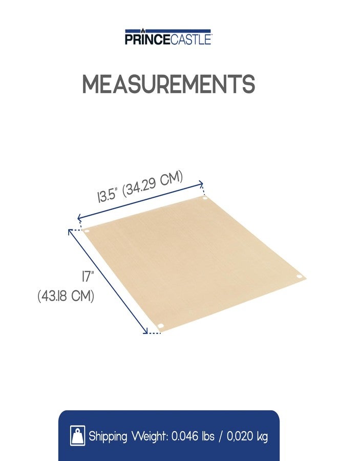 Prince Castle Release Sheets for CTS Series Toaster, Non-Stick Sheets and Commercial Toaster Oven Liners for Bread, Buns and More - Image 2
